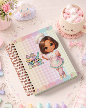 Pack de Portadas Chocolatera  Food Stylist - Sweet Rainbow