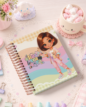 Pack de Portadas Ilustradora - Sweet Rainbow