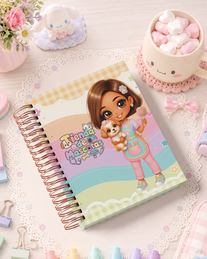 Pack de Portadas Tienda  Spa de Mascotas - Sweet Rainbow