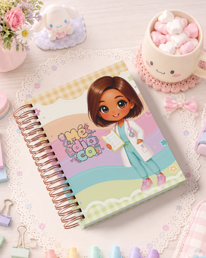 Pack de Portadas Medica - Sweet Rainbow