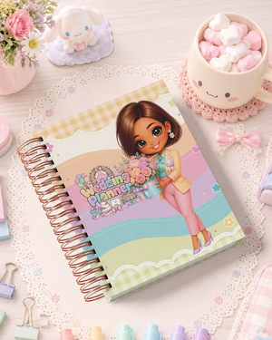 Pack de Portadas Wedding Planner - Sweet Rainbow
