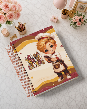 Pack de Portadas Chocolatero - Dark Academia