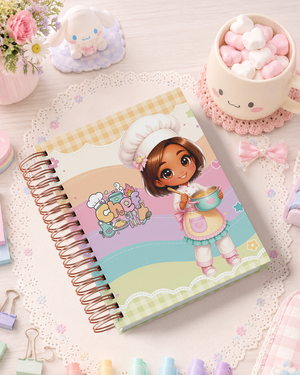 Pack de Portadas Chef  Cocinero - Sweet Rainbow