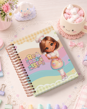 Pack de Portadas Repostero  Pastelero - Sweet Rainbow