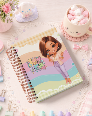 Pack de Portadas Joyera - Sweet Rainbow
