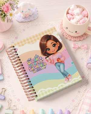 Pack de Portadas Docente de Secundaria - Sweet Rainbow