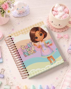 Pack de Portadas Costurera - Sweet Rainbow