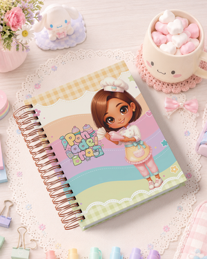 Pack de Portadas Panadera - Sweet Rainbow