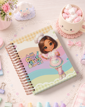 Pack de Portadas Chocolatera  Food Stylist - Sweet Rainbow