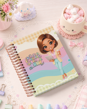Pack de Portadas Especialista en RRHH  Reclutador - Sweet Rainbow