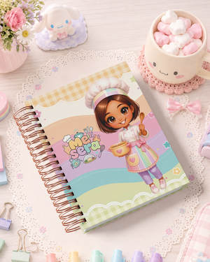 Pack de Portadas Mesera - Sweet Rainbow