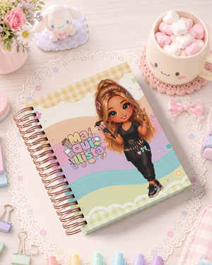 Pack de Portadas Maquillista  Makeup Artist - Sweet Rainbow