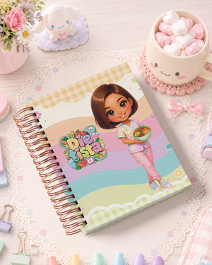 Pack de Portadas Dietista - Sweet Rainbow