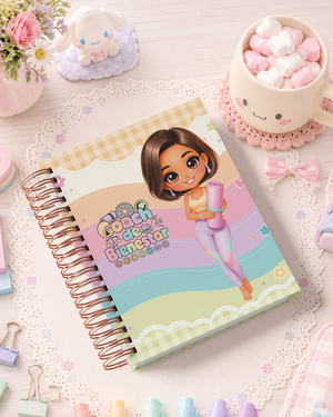 Pack de Portadas Coach de Bienestar  Wellness - Sweet Rainbow