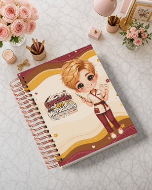 Pack de Portadas Especialista en Microblading - Dark Academia