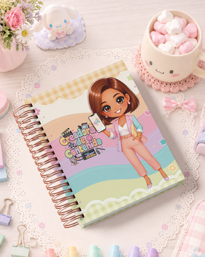 Pack de Portadas Creador de Contenido  Influencer - Sweet Rainbow