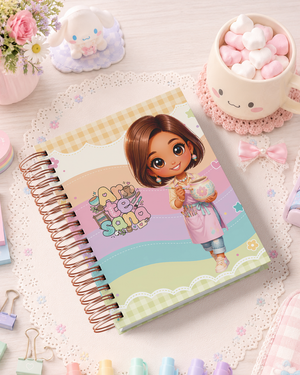 Pack de Portadas Artesana - Sweet Rainbow