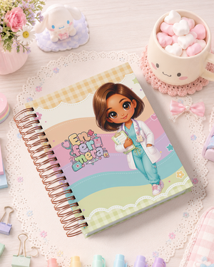 Pack de Portadas Enfermera - Sweet Rainbow