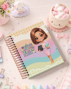 Pack de Portadas Directora Escolar - Sweet Rainbow