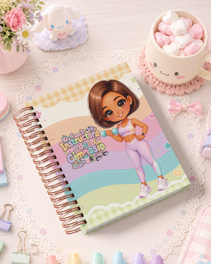 Pack de Portadas Instructora de Gimnasio  Fitness - Sweet Rainbow