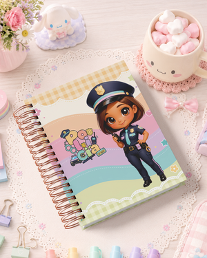 Pack de Portadas Policía - Sweet Rainbow