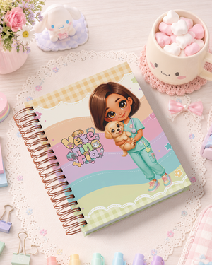 Pack de Portadas Veterinaria - Sweet Rainbow
