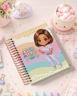 Pack de Portadas Fisioterapeuta - Sweet Rainbow