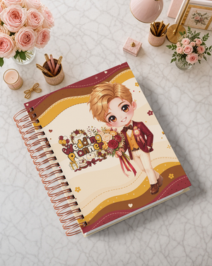 Pack de Portadas Wedding Planner - Dark Academia