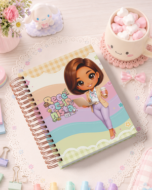 Pack de Portadas Secretaria  Recepcionista - Sweet Rainbow