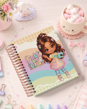Pack de Portadas Costurera - Sweet Rainbow