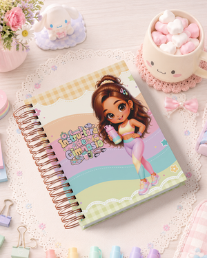 Pack de Portadas Instructora de Gimnasio  Fitness - Sweet Rainbow