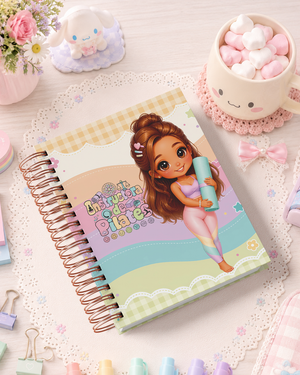 Pack de Portadas Instructora de Pilates - Sweet Rainbow