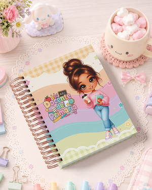 Pack de Portadas Docente de Primaria - Sweet Rainbow