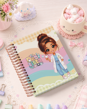 Pack de Portadas Dentista  Odontólogo - Sweet Rainbow
