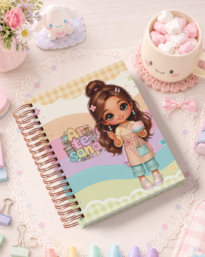 Pack de Portadas Artesana - Sweet Rainbow