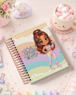 Pack de Portadas Entrenadora Personal  Coach - Sweet Rainbow