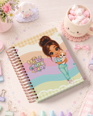 Pack de Portadas Veterinaria - Sweet Rainbow