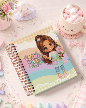 Pack de Portadas Florista - Sweet Rainbow