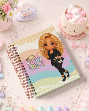 Pack de Portadas Maquillista  Makeup Artist - Sweet Rainbow