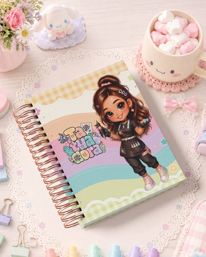 Pack de Portadas Tatuadora - Sweet Rainbow