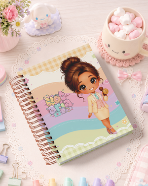 Pack de Portadas Notaria - Sweet Rainbow