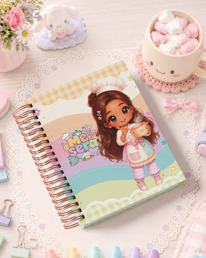 Pack de Portadas Mesera - Sweet Rainbow