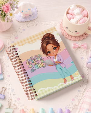 Pack de Portadas Especialista en RRHH  Reclutador - Sweet Rainbow