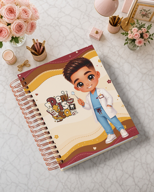 Pack de Portadas Dentista  Odontólogo - Dark Academia