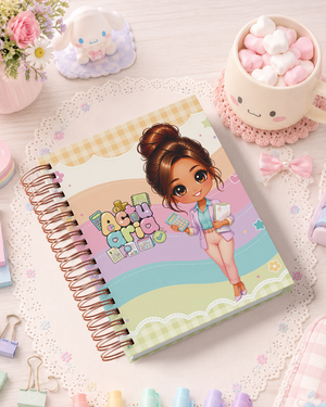 Pack de Portadas Actuario  Economista - Sweet Rainbow