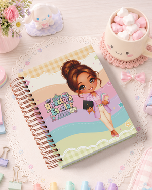 Pack de Portadas Directora Escolar - Sweet Rainbow