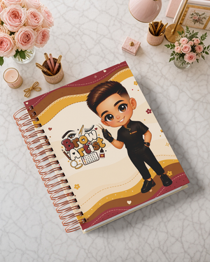 Pack de Portadas Brow Artist - Dark Academia