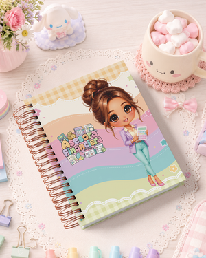 Pack de Portadas Asesora Financiera - Sweet Rainbow