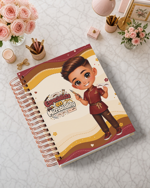 Pack de Portadas Especialista en Microblading - Dark Academia
