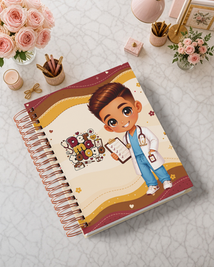 Pack de Portadas Dermatólogo - Dark Academia